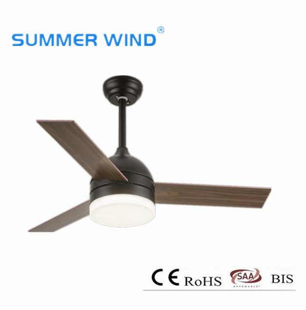 42/48 inch modern design ceiling fan with light