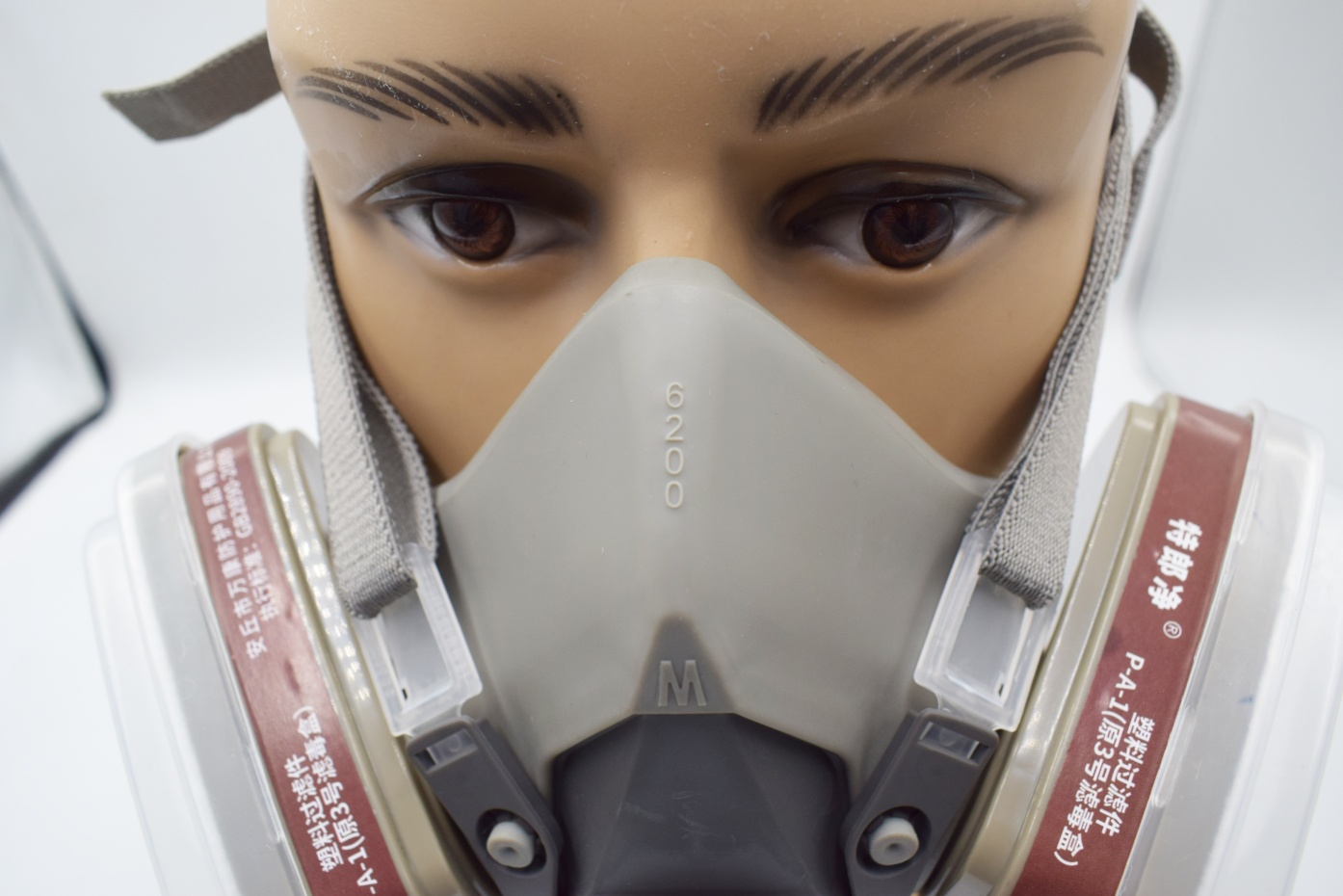 Dust filter half mask