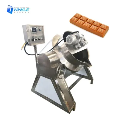 Electric Cooker for Soft Cream Candy, Toffee, and Caramel Recipes