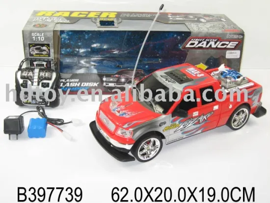 R/C MP3 CAR W/CHARGER