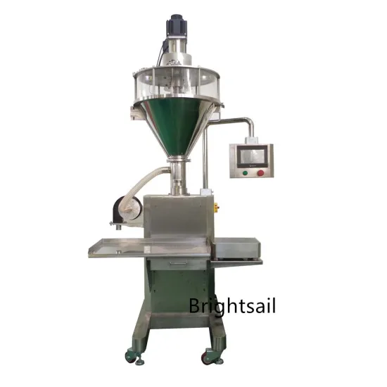 Semi-Automatic Food Packing and Filling Machine for Power Filling - Brightsail