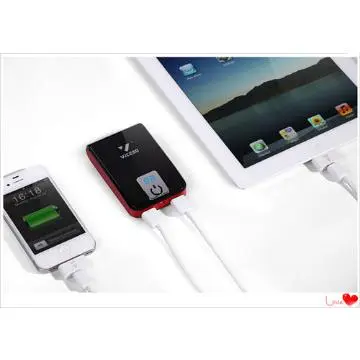 Travel Power Bank 7000mAh for iPad 4 Dual Outputs