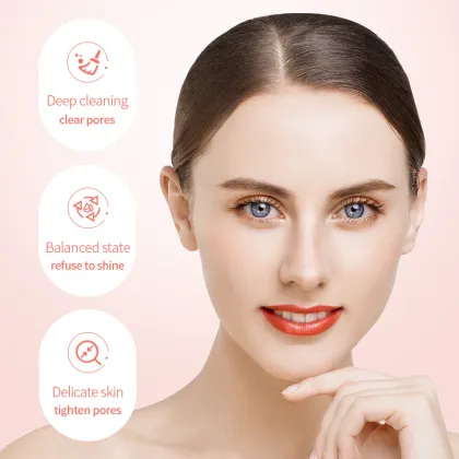 Peach Moisturizing Skin rejuvenation mud facial mask