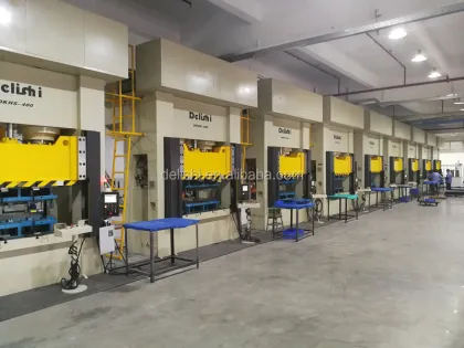 Sliding Block Hydraulic Hot Forging Press for Golf Club Heads