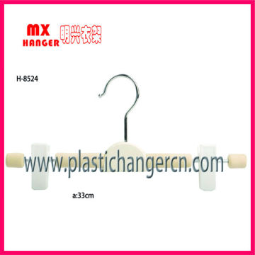plastic pants hangers,anti slip pant hangers,plastic anti slip pant hanger