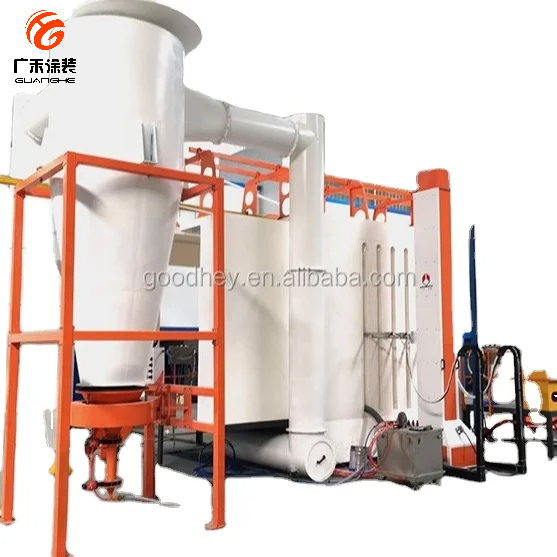Automatic Electric Powder Coating Gun Equipment