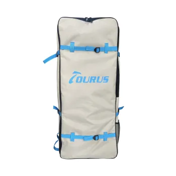 TOURUS Classic Gray Standard Inflatable Paddle Board Carry Bag ISUP Backpack