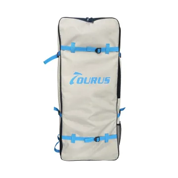 TOURUS Classic Gray Standard Inflatable Paddle Board Carry Bag ISUP Backpack