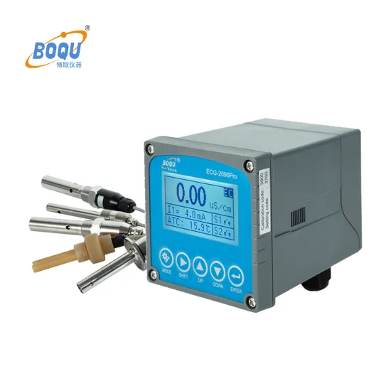 BOQU ECG-2090pro Online ROC Conductivity Meter TDS Transmitter