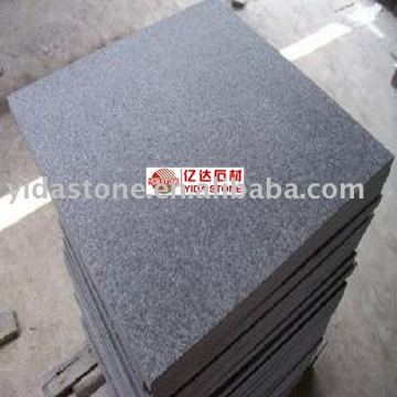 black basalt ( black granite, granite tile)