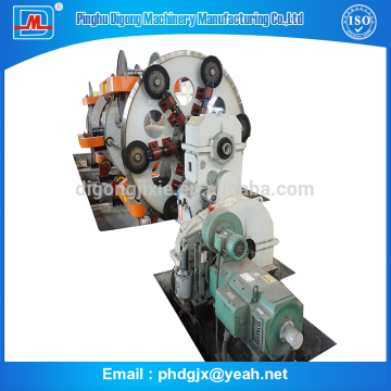 high speed, high synchronous planetary cage type laying-up and stranding usage motor control cable making machine