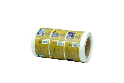 Custom Wrapping paper label Packaging Label Stickers