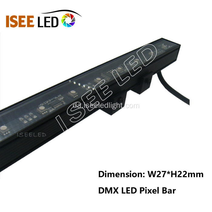 Farveændring DMX512 LED Pixel Mega Bar Light