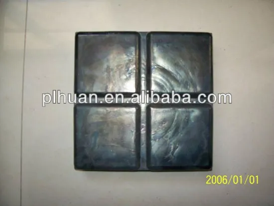 black , high quality basalt tile
