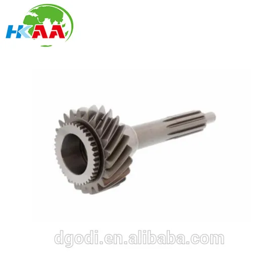High power Transmission speed Input Shaft Drive Gear Shaft