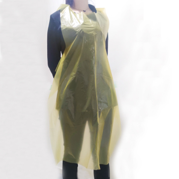 Biodegradable Disposable Waterproof Poly Aprons 1 Mil - Unisex Oil-proof Protection