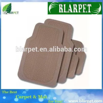 Latest cheap brown car mat design