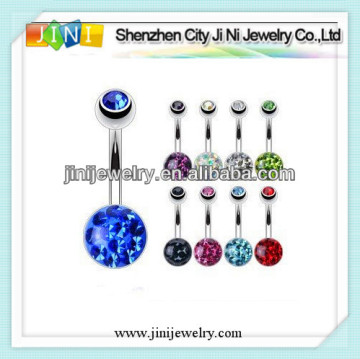 nickel free belly button rings