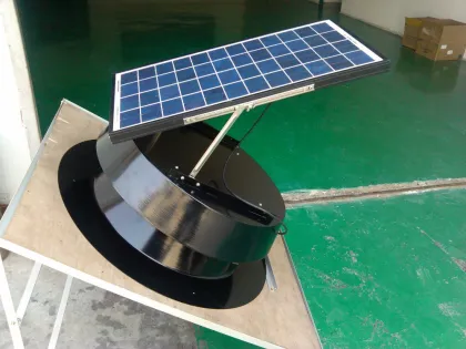 Solar attic fan 25W