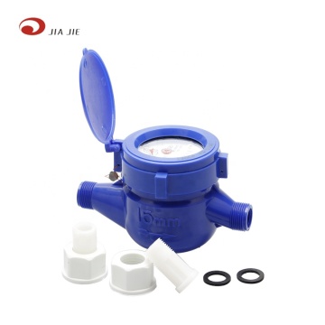 15mm Cheap Plastic Wet Type Water Meter