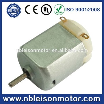 FA-130 Baixo custo 1,5V 3V Motor DC para brinquedos