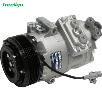 Air AC Compressor for SUZUKI Grand Vitara (95200-76KA0, 95200-76KA1, 9543164J80, 95431-64J80, CSV614, CO 29069C, 9520167JA0)