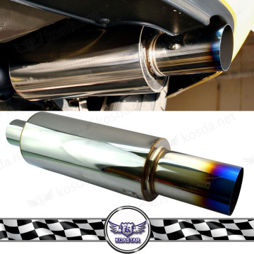 KOSDA Car Engine Exhaust System Exhaust Muffler