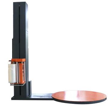 Automatic Stretching Film Shrink Pallet Prestretching Wrapping Machine