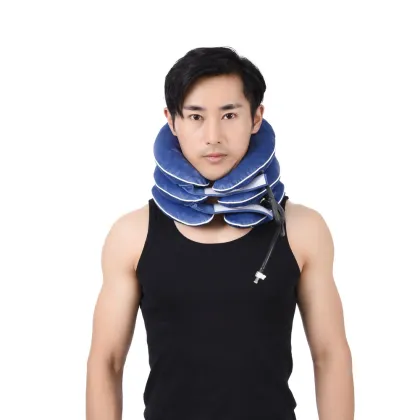 Physiotherapy Neck Collar Cervical Traction Device