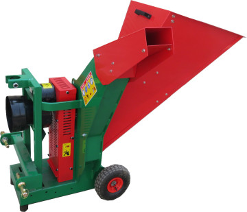CE Certified Gasoline Engine Wood Mulcher Chipper