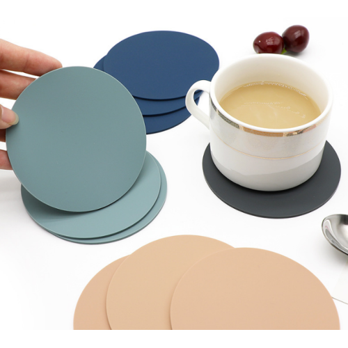 Cup Cup Tahan Panas Silicone Mugs Coaster