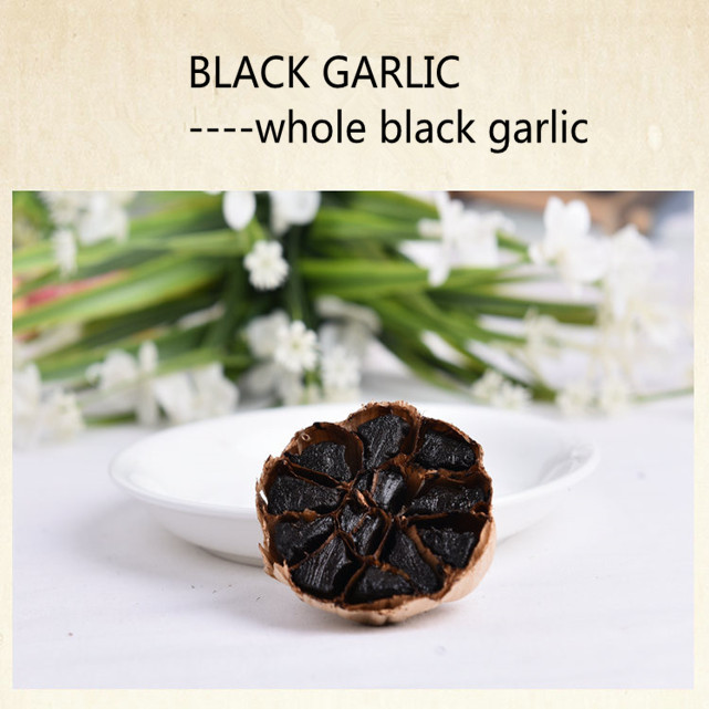 Black garlic 