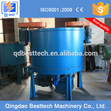 Qingdao Besttech rotor type sand mixer in foundry machinery