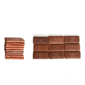Porous Ceramic Brick for Indoor Decoration and Wall Tiles