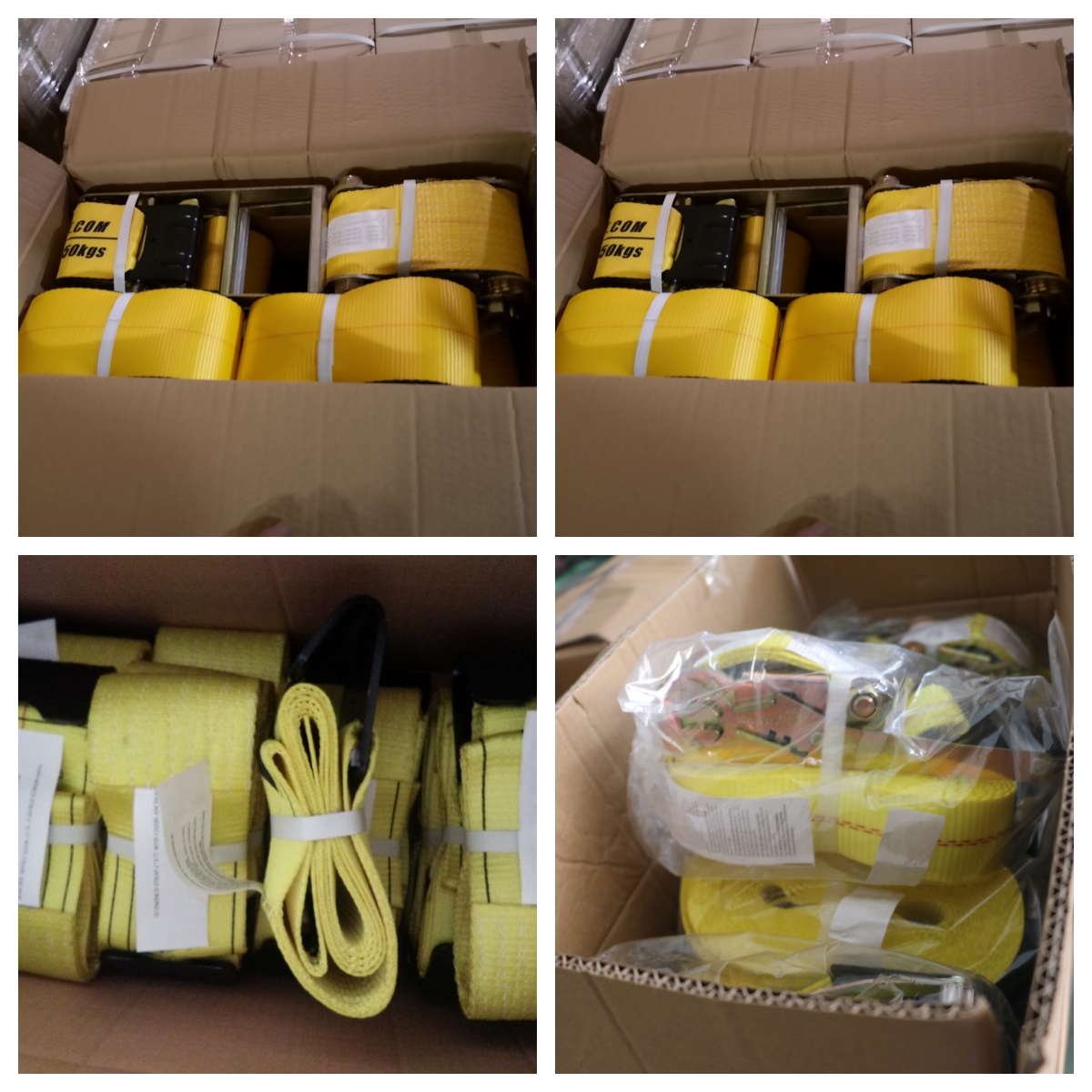 ratchet straps packing