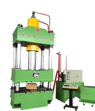 High-Quality 5000 Ton Four-Column Hydraulic Press by Weili Machinery: Precision Engineering for Brake Components