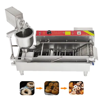 Automatic Donut Machine Manufacturer: Mini Donut Making Machine
