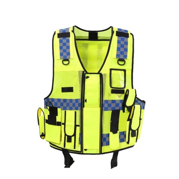 High Quality Reflective LED Safety Vest with Customized Logo