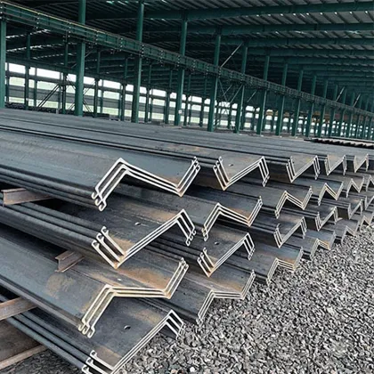 JINXI China Factory: Offering a Wide Range of Steel Sheet Piles at Super High Quality and Lowest Prices