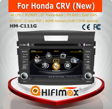 Hifimax car dvd gps navigation system car navigation FOR HONDA CRV 2012 2013 2014