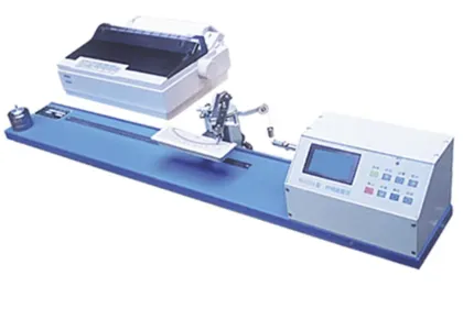 Hand Reeling Twist Tester