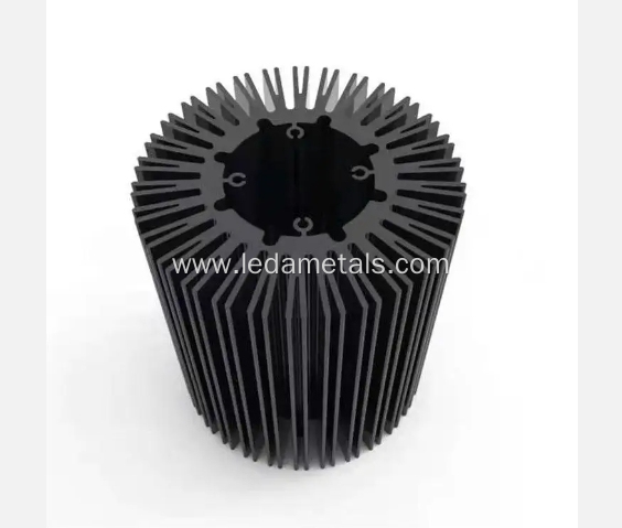 CNC Aluminum Extruded Heat Sink Aluminum Extrusion Parts