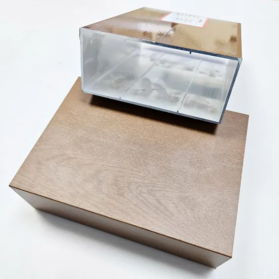 China 6061 6063 T5 T6 Aluminum Profiles: Large Cross Section Wood Grain Transfer Square and Rectangular Tubes