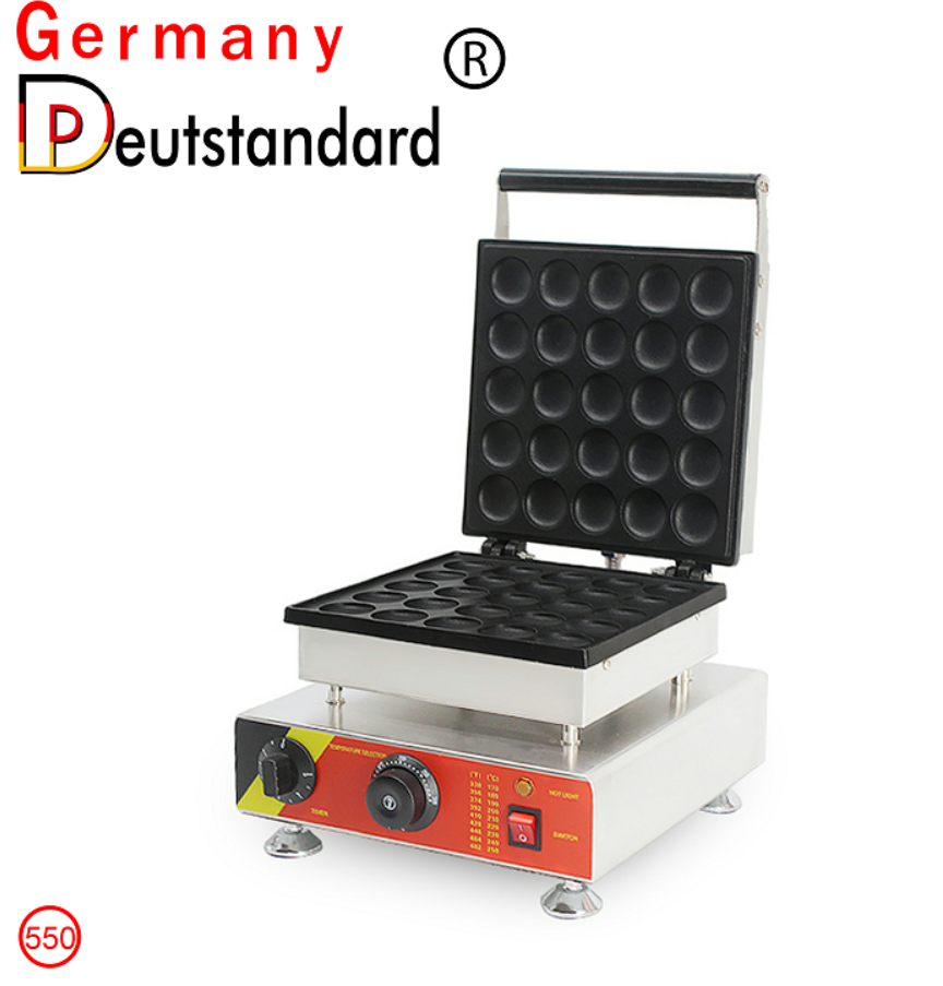 25 Stück poffertjes Grillmaschine Muffins Maschine NP-550