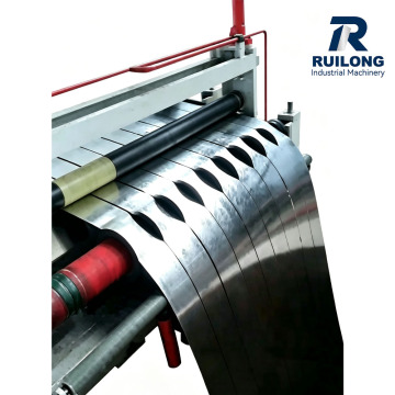 coil slitting machine