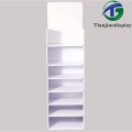 Durable Food Paper Shelves for Effective Presentation
