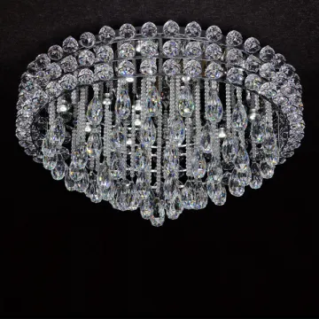 surface mounted crystal lights ceiling led chandeliers