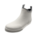 أحذية مطاطية بيضاء من النيوبرين مقاومة للماء لصيد الأسماك والصيد