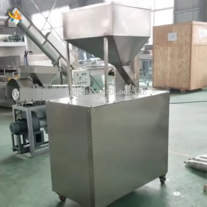 Automatic Nut Slicer Machine for Peanuts, Pistachios, and Almonds - 0.3-2mm Slicing Thickness