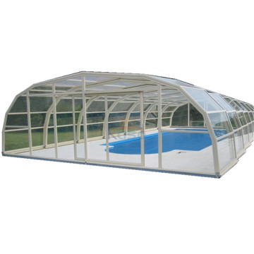 Pvc Automatic Swimming Roof Remote Control Pool Cover